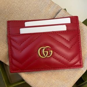 Gucci Marmont card case